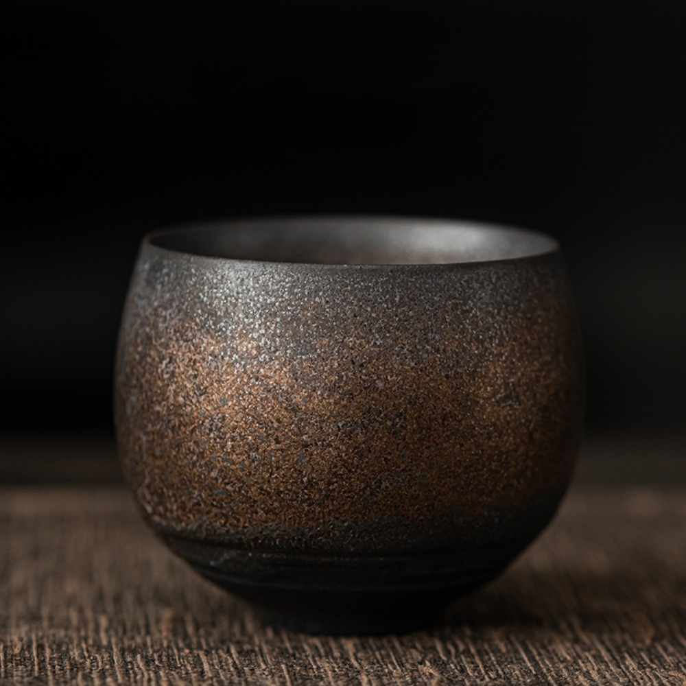 Handmade Ceramic Mug - Zestaw do herbaty Kung Fu Japońska