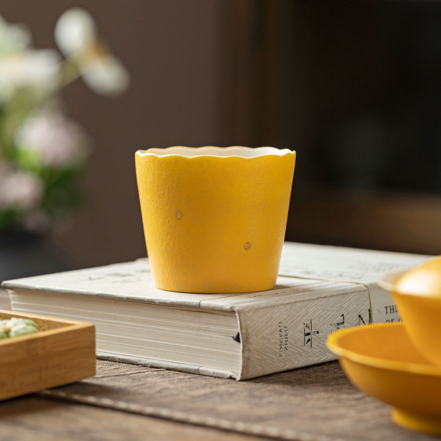Handmade Ceramic Mug - Ręcznie wykonany ceramiczny kubek do kawy