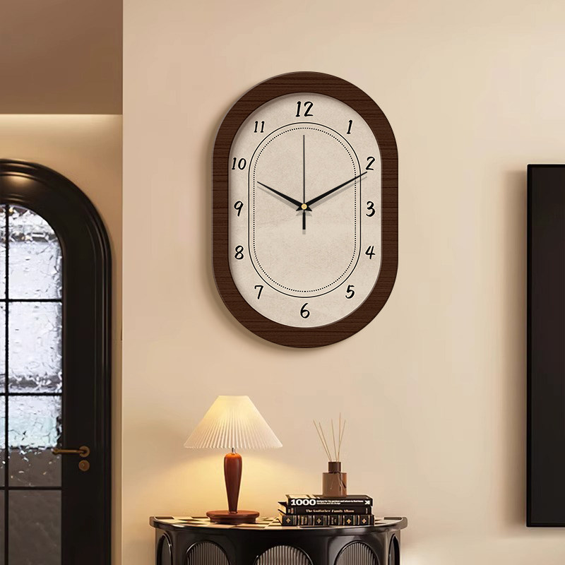 Luxury Lifestyle Aesthetic - Kreatywne zegary ścienne w stylu chińskim,