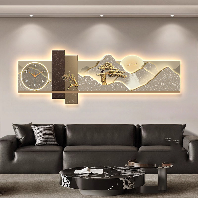 Duży Zegar Ścienny Artystyczny – Luxury Lifestyle Aesthetic recenzja i cena