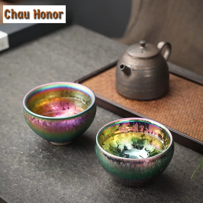 Boutique kolorowe Jianzhan Kil – Handmade Ceramic Mug recenzja i cena