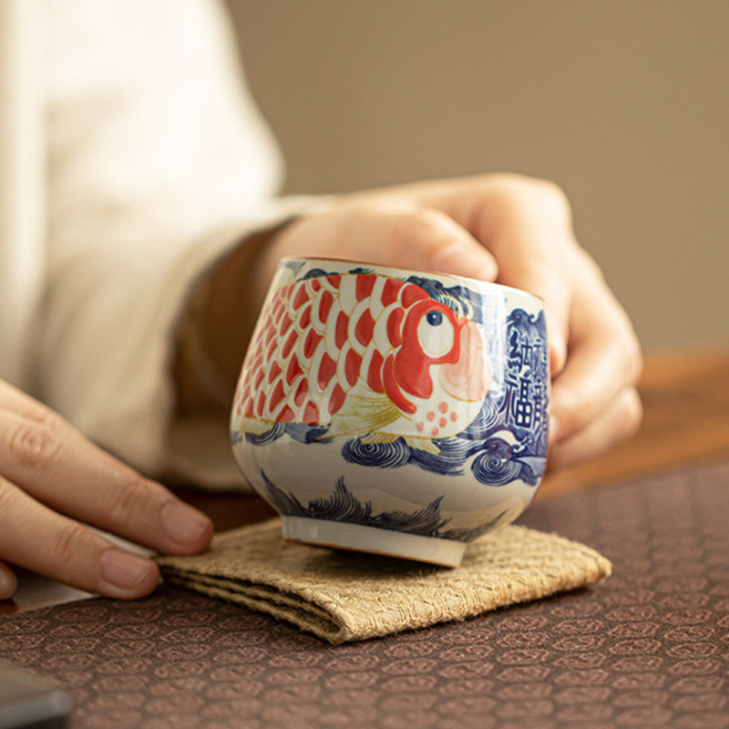 1 szt Chińska tradycja Ceramic – Handmade Ceramic Mug recenzja i cena