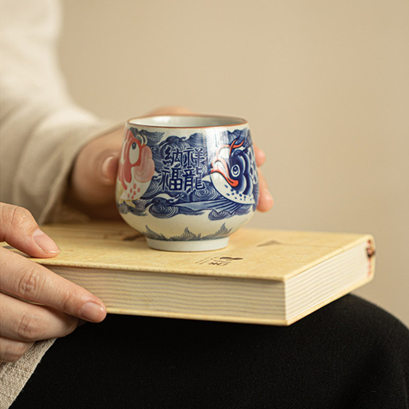 1 szt Chińska tradycja Ceramic – Handmade Ceramic Mug recenzja i cena