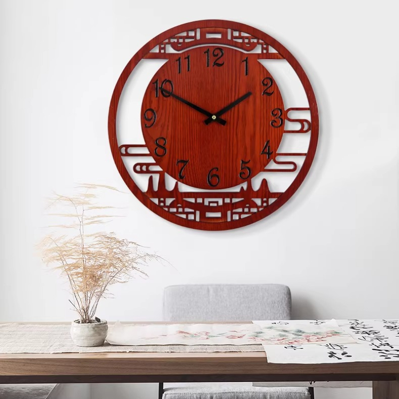 Okrągły, minimalistyczny zegar – Luxury Lifestyle Aesthetic recenzja i cena