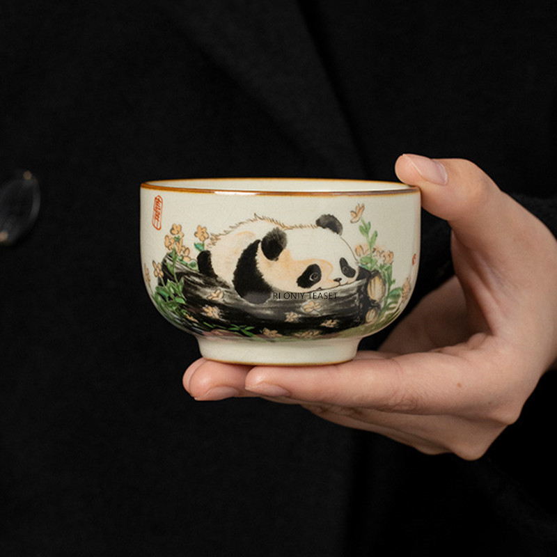 1 szt. Chiński tradycyjny cera – Handmade Ceramic Mug recenzja i cena
