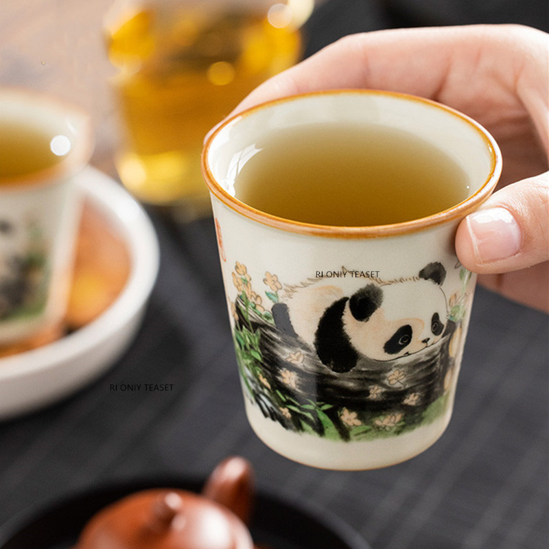 1 szt. Chiński tradycyjny cera – Handmade Ceramic Mug recenzja i cena