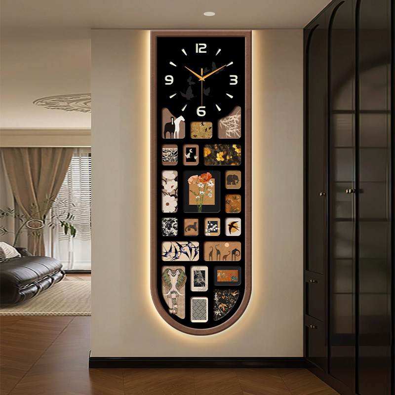 Pionowy Zegar Ścienny w Japońs – Luxury Lifestyle Aesthetic recenzja i cena