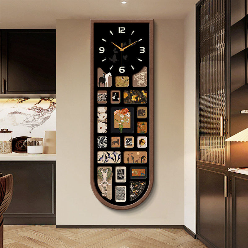 Pionowy Zegar Ścienny w Japońs – Luxury Lifestyle Aesthetic recenzja i cena