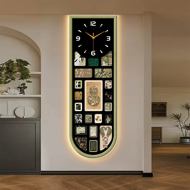 Pionowy Zegar Ścienny w Japońs – Luxury Lifestyle Aesthetic recenzja i cena