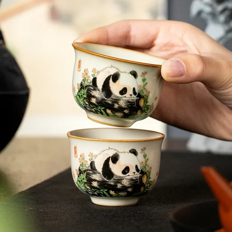1 szt Chińska tradycja Ru Kiln – Handmade Ceramic Mug recenzja i cena