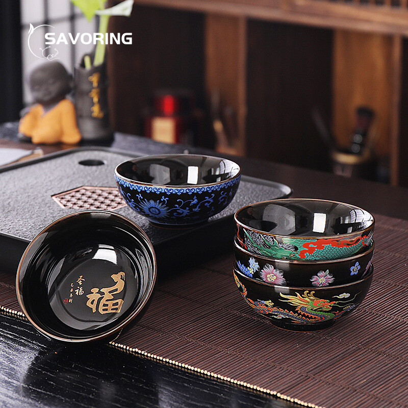 70ml Peony smok feniks ceramic – Handmade Ceramic Mug recenzja i cena