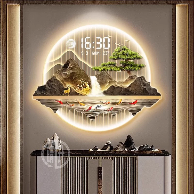 Zegary ścienne w stylu chiński – Luxury Lifestyle Aesthetic recenzja i cena