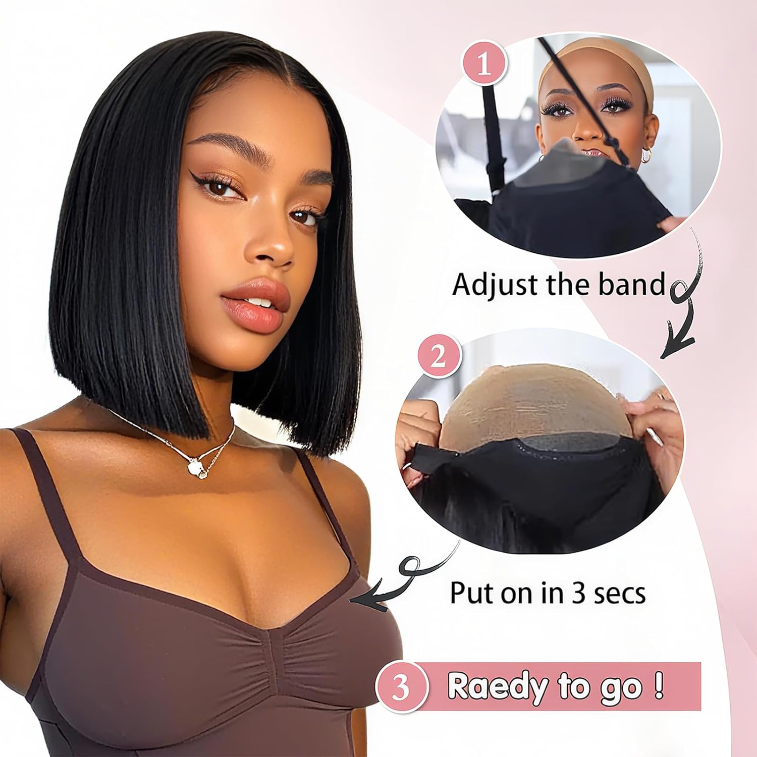 Peruka Smilegirl 5x5 HD Lace S – Luxury Lifestyle Us recenzja i cena