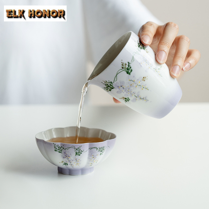 Dzbanek do herbaty Qing Lun z  – Handmade Ceramic Mug recenzja i cena