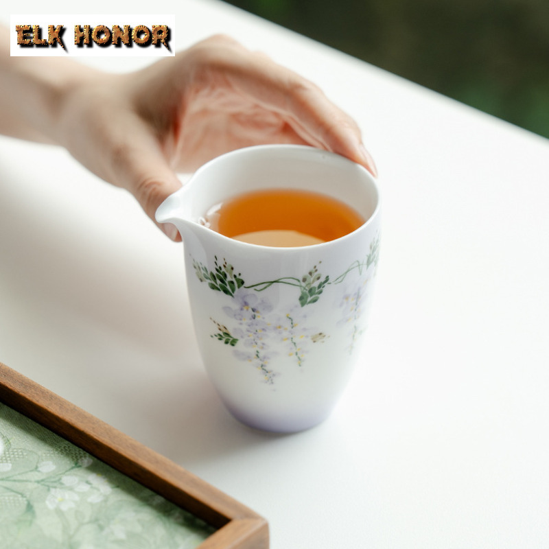 Dzbanek do herbaty Qing Lun z  – Handmade Ceramic Mug recenzja i cena