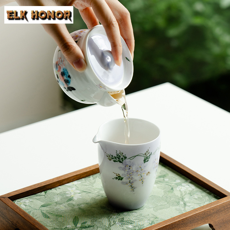 Dzbanek do herbaty Qing Lun z  – Handmade Ceramic Mug recenzja i cena