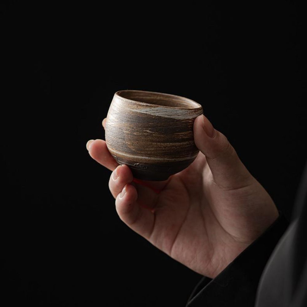 Zestaw do herbaty Kung Fu Japo – Handmade Ceramic Mug recenzja i cena