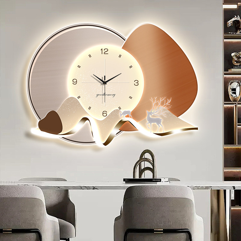 Zegar ścienny w stylu chińskim – Luxury Lifestyle Aesthetic recenzja i cena