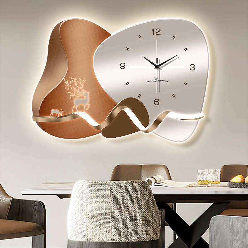 Zegar ścienny w stylu chińskim – Luxury Lifestyle Aesthetic recenzja i cena