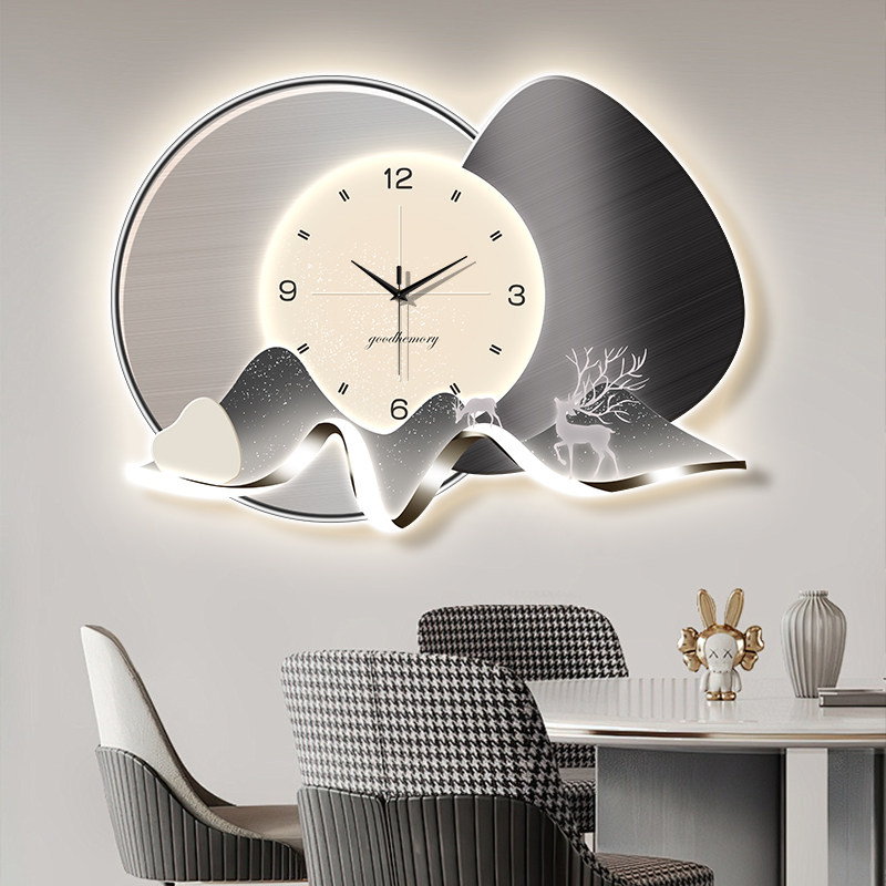 Zegar ścienny w stylu chińskim – Luxury Lifestyle Aesthetic recenzja i cena