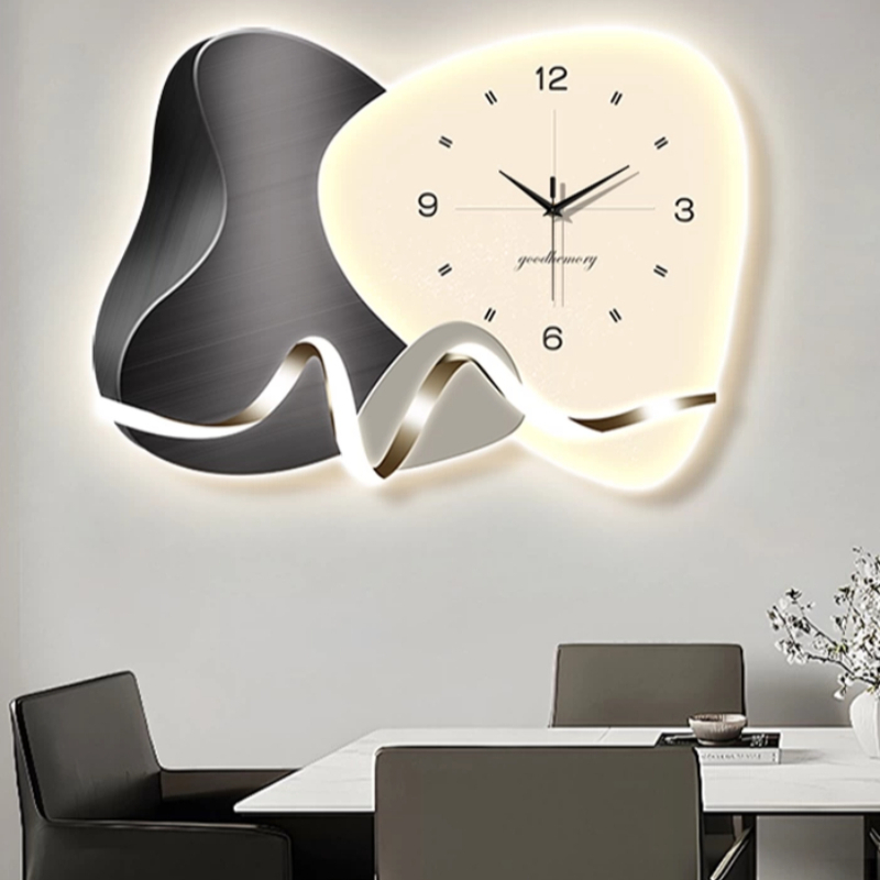 Zegar ścienny w stylu chińskim – Luxury Lifestyle Aesthetic recenzja i cena