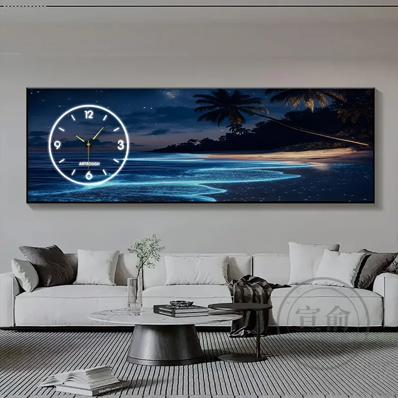 Zegar ścienny Smartlife, duży  – Luxury Lifestyle Aesthetic recenzja i cena