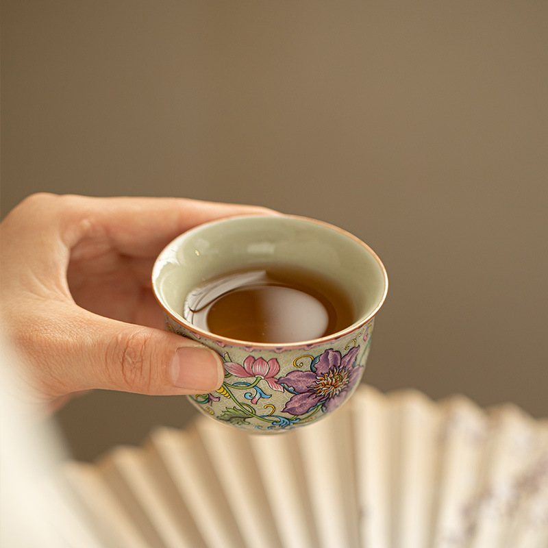 70ml Chińska emaliowana koloro – Handmade Ceramic Mug recenzja i cena