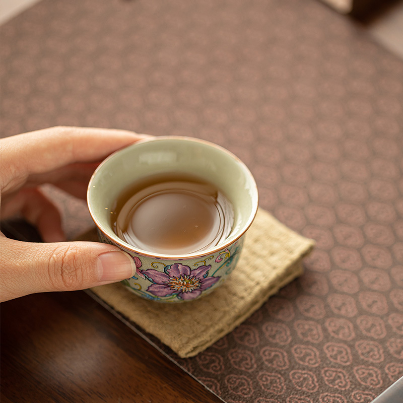 70ml Chińska emaliowana koloro – Handmade Ceramic Mug recenzja i cena