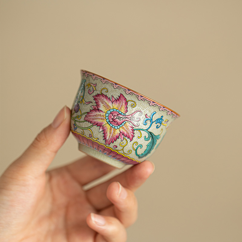 70ml Chińska emaliowana koloro – Handmade Ceramic Mug recenzja i cena