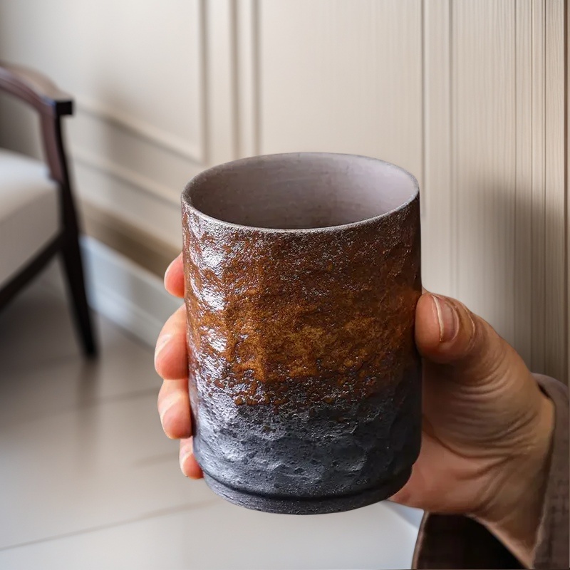 Vintage ręcznie robiony chińsk – Handmade Ceramic Mug recenzja i cena