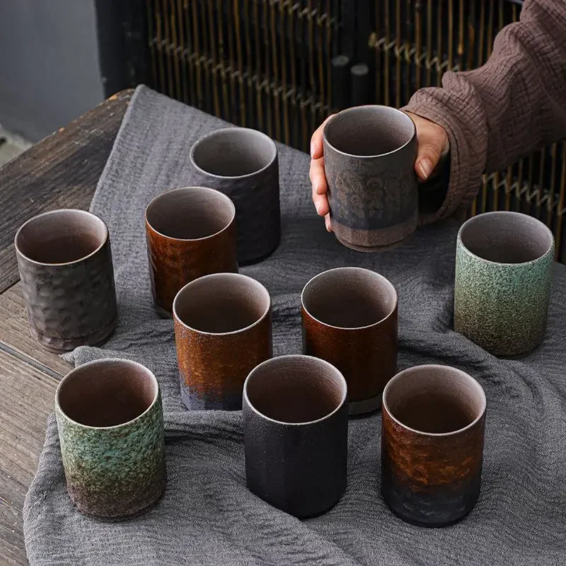 Vintage ręcznie robiony chińsk – Handmade Ceramic Mug recenzja i cena