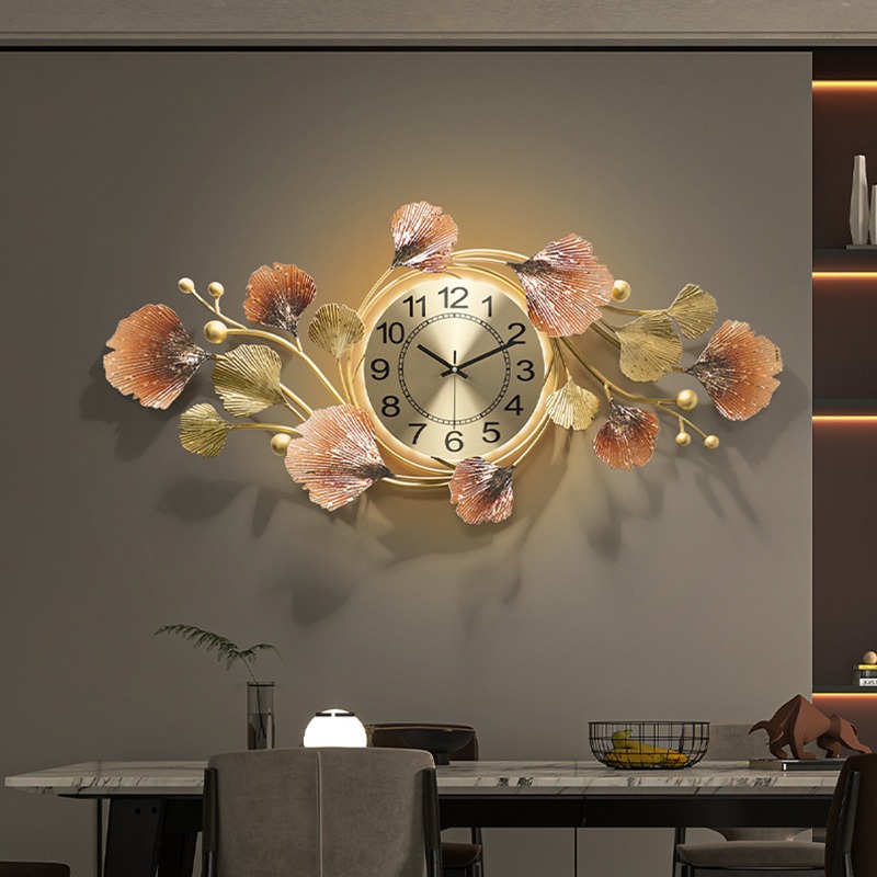 Zegar ścienny w stylu chińskim – Luxury Lifestyle Aesthetic recenzja i cena