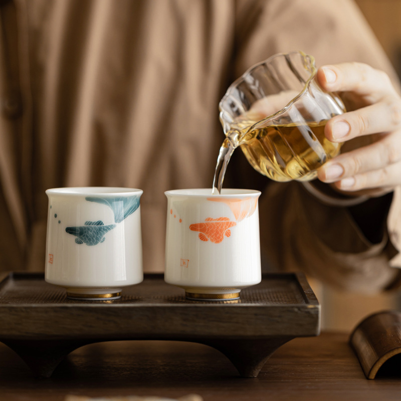 Ręcznie malowane porcelanowe f – Handmade Ceramic Mug recenzja i cena