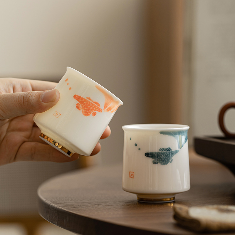 Ręcznie malowane porcelanowe f – Handmade Ceramic Mug recenzja i cena